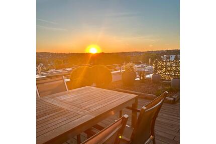 Sonnendurchflutetes hochwertiges Penthouse mit Fernblick - Wendlingen am Neckar