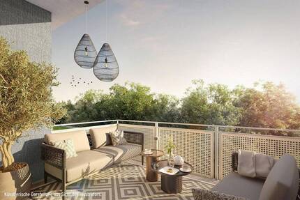 *BEZUGSFERTIG 2026* ELEGANTE 4-ZIMMER-STADTWOHNUNG MIT BALKONEN UND 2 BÄDERN - München Milbertshofen-Am Hart