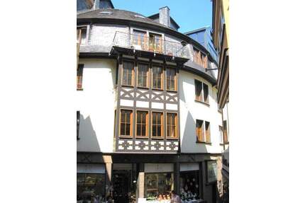 Attraktive Erkerwohnung direkt in der Cochemer Altstadt - inklusive Küche