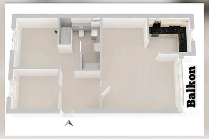 3 Zimmer Eigentumswohnung mit Balkon & Tiefgaragenplatz - Ludwigshafen am Rhein Ludwigshafen-Oggersheim