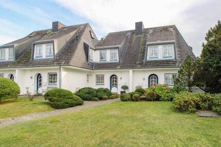 Traumhafter Meerblick: Maisonette Wohnung mit Loggia in Munkmarsch - Sylt