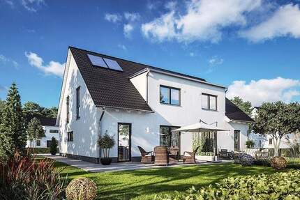 Das moderne Doppelhaus mit Charme und Charakter in Alperstedt