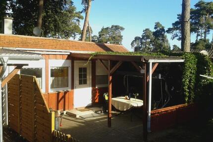 Ferienhaus Bungalow, Hund, Ostsee Campingplatz Pepelow - Neubukow