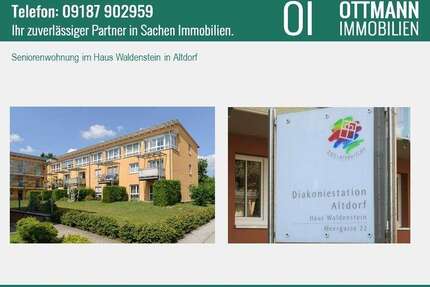 Wohnung zum Kaufen in Altdorf b. Nürnberg 124.000,00 € 34 m²