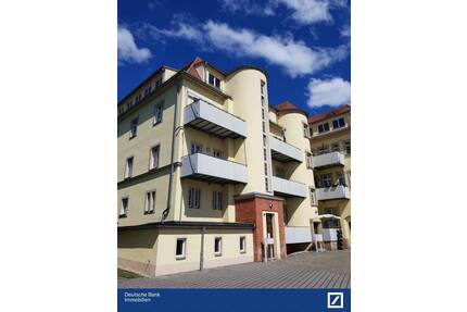 Top-sanierte 2-Zi-Terrassenwohnung mit raffiniertem Grundriss! - Heidenau