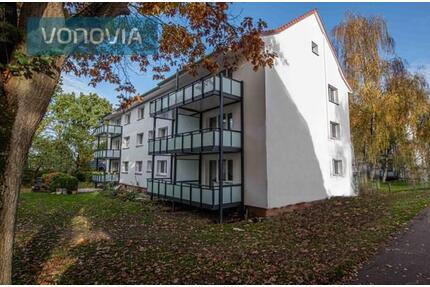 Hier macht wohnen Spaß: interessante 2,5-Zimmer-Wohnung frisch saniert mit Balkon und Garten - Geesthacht