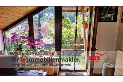 3 Zimmer-Wohnung mit Galerie in Bad Wildbad