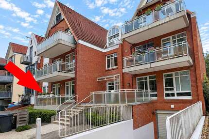 Wohnung zum Kaufen in Buxtehude 180.000,00 € 45 m²