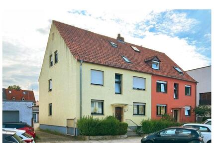 Mehrfamilienhaus mit 3 Wohneinheiten in Bamberg Gartenstadt