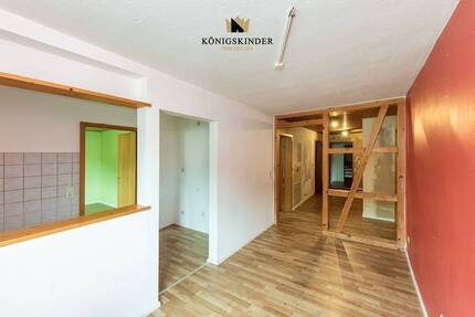 Großzügige 3 Zimmerwohnung mit Potenzial - Meßstetten Unterdigisheim