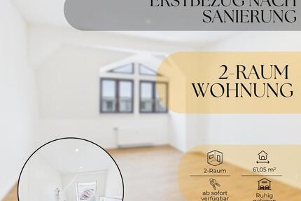 Großzügige 2-Raum-Wohnung nach Sanierung in Magdeburg
