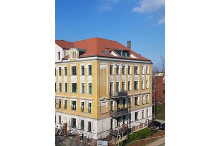 Exklusiv energetisch Sanierte 3-R-Woh.++2 Designbäder ++Lift ++Parkett ++Balkon ins Grüne++ - Leipzig Eutritzsch