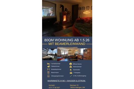 Wohnung zu vermieten Aldingen Neuhaus 810€ - Gosheim