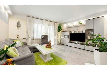 Gepflegte 3-Zimmer-Wohnung mit Balkon, moderner Ausstattung und Einbauküche - Mülheim an der Ruhr Dümpten