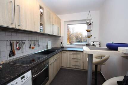 Ruhige 2-Zimmerwohnung im beliebten Rahlstedt! - Hamburg