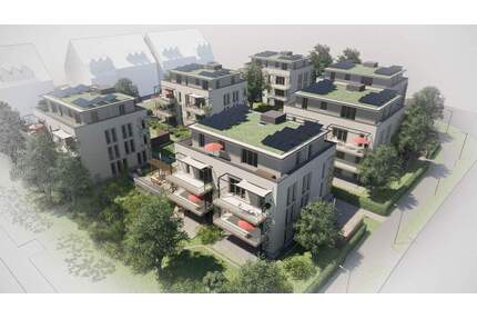Moderne trifft Nachhaltigkeit - Ihr neues zu Hause im Dresdner Heidebogen - 2 Raumwohnung mit Garten - Ottendorf-Okrilla Medingen
