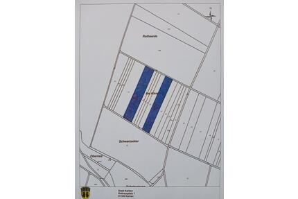Ackerland Karben (Okarben) – ca. 1,08 ha | Bieterverfahren