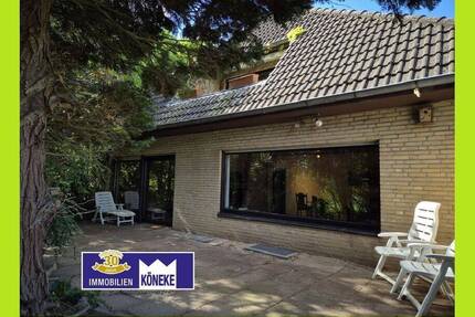 Verden-Walle - Bungalow mit Garage, Vollkeller, auf 944 m² großen Waldgrundstück - Verden (Aller)