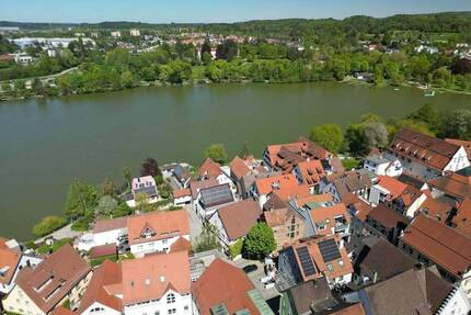 WHG 4 | 3-Zi.-ETW in Bad Waldsee | KfW40 QNG | zentrale Altstadtlage