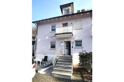 Familienfreundliches 5-Zi.-Haus mit Garten & 2 Terrassen – nahe Aschaffenburg - Mömbris Mensengesäß