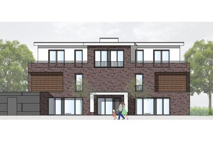 NEUBAUERSTBEZUG! Hochwertige 3 Zi. Wohnung in Molbergen