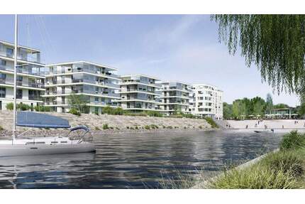 2 Zimmer EG Wohnung am gepl. Waldhofbecken, Terrasse, Garten & TG-Stellplatz, Provisionsfrei - Mannheim