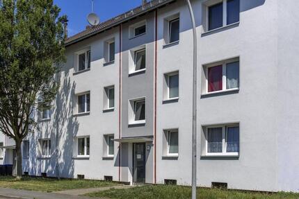 Aufgepasst, helle 2-Zimmer-Wohnung mit großem Balkon in Mönchengladbach Geistenbeck