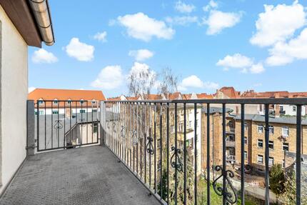 Aufgepasst! Attraktive 3-Raumwohnung mit Balkon in der Reilstraße! - Halle (Saale) Am Wasserturm/Thaerviertel