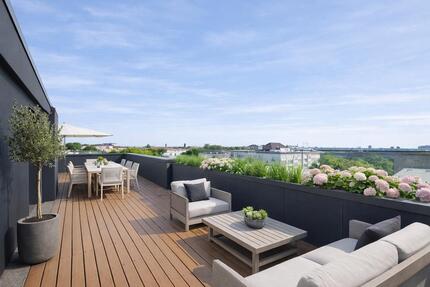 Erstbezug nach Renovierung mit Rooftop und zwei Wohneinheiten - Berlin Charlottenburg-Wilmersdorf