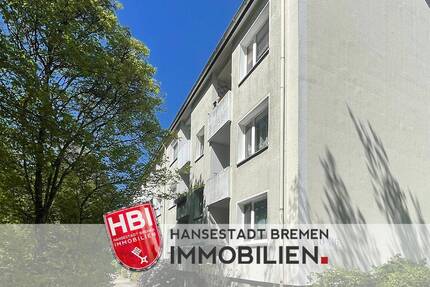 Ellenerbrok-Schevemoor Gepflegte 2-Zimmer Hochparterrewohnung mit Südbalkon - Bremen