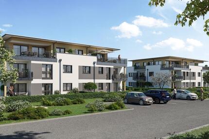 MW1.2.1 - Viel Platz! 3 ZKB Neubau-Mietwohnung in Rieden-Zellerberg