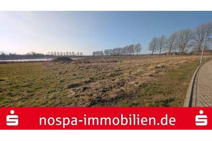 Baugrundstück unweit der Ostsee in einem Neubaugebiet 