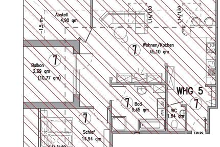Schöne Wohnung in Werlte zu vermieten