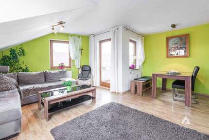 Grundbuch statt Sparbuch! Solide 3,25% mit vermieteter 3,5 Zi Whg in Singen-Nord