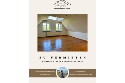 Wohnung zum Mieten in Jagel 920,00 € 92 m²
