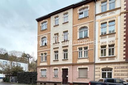 Charmante 3-Zimmer-Wohnung mit Balkon in gepflegtem Altbau - Weißenfels