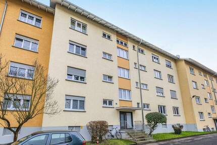 Naturnah & Zentral Vermietete Eigentumswohnung in Singen-Süd - Singen / Hohentwiel