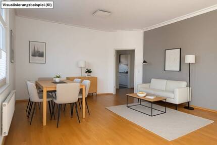 Leben in der City - 3 Zimmer Erdgeschoss Wohnung - Plochingen