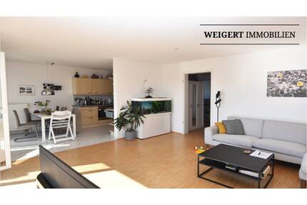 WEIGERT: Helle 3-Zimmer-Wohnung mit großem Südbalkon & TG-Stellplatz in Laim - München