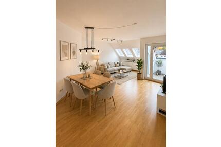 Helle 4-Zimmer-Maisonettewohnung in Eppstein-Vockenhausen