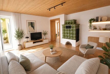 Provisionsfrei* Zentrale 3-Zimmerwohnung in solider Wohnanlage mit Balkon und Garage - Landshut