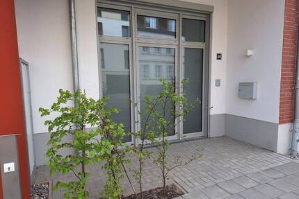 Büro mit Kundenverkehr in der eigenen Wohnung? - 4-Zi.-ETW mit TG-Stellplatz in Zentrumsnähe - Greifswald Fettenvorstadt