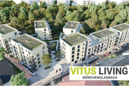 Wohnung zum Mieten in Mönchengladbach 1.040,00 € 72 m²