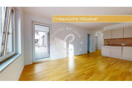 KLEYERS | Zentral in Frankfurt: moderne 2-Zi. -Wohnung - Frankfurt am Main Gallus