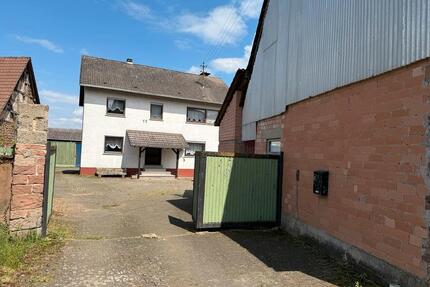 Ehemalige Bauernhof mit ein angebundenes Ackerland - Otterberg