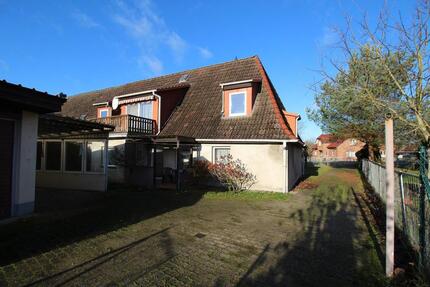 Boizenburg Schwartow- 3 Zi. Wohnung, mit Einbauküche und Balkon - Boizenburg/Elbe