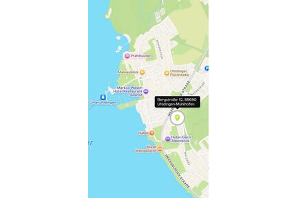 Möblierte Wohnung Nähe Yachthafen Schiffsanleger - Uhldingen-Mühlhofen