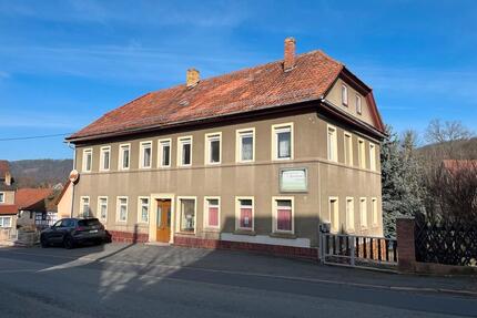 Großes Zweifamilienhaus Gewerbe Kaulsdorf bei Saalfeld