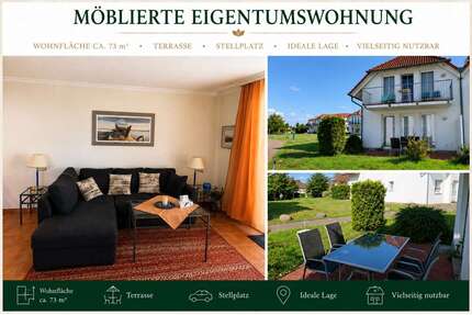 Wohnung zum Kaufen in Glowe 180.000,00 € 73 m²
