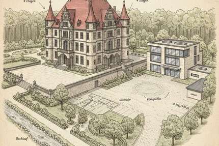 Haus zum Kaufen in Leimen 4.200.000,00 € 300 m²